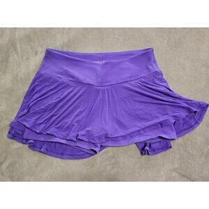 Beyond Yoga Athletic Skirt Purple L‎